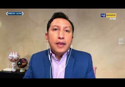 🔬Gonzalo Cobo: “Este partido no lo puede perder ni empatar Bolívar”.