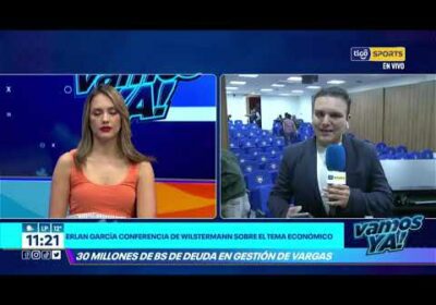 El club de fútbol boliviano Wiltermann tiene una deuda de 30 millones de Bs en gestión de Vargas.