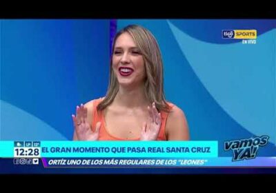 ¡Real Santa Cruz! Ha tenido un gran rendimiento. Ortíz uno de los jugadores más regulares del equipo