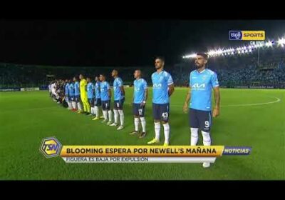 Blooming espera por Newell’s mañana. Arquímedes Figuera es baja por expulsión.