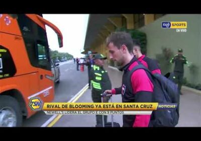 Rival de Blooming ya está en Santa Cruz. Newell’s lidera el grupo E con 9 puntos.