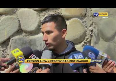 Presión alta y efectividad pide el ‘Pampa’ Biaggio, DT. del ‘Tigre’.