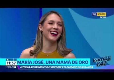 Maria José Vargas,  nos cuenta cómo es ser una mamá y a la vez ser una deportista de élite
