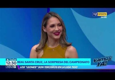 Walter Antelo jugador de Real Santa Cruz 🦁nos cuenta sobre su momento en los ‘Leones del Pajonal’ 🔝
