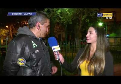🚨Lito Reyes – Exjugador: “Bolívar tiene gran posibilidad de avanzar en Libertadores”.