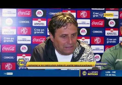 🚨Hoyos y su pesado debut ante Bragantino. Juan Mercado ya puede ser tomado en cuenta.