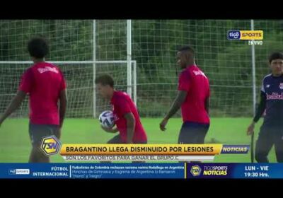 🚨Bragantino llega disminuido por lesiones. Son los favoritos para ganar el grupo C.
