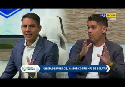 🔬Momento tenso entre nuestros panelistas sobre el tipo de juego que muestra Bolívar.