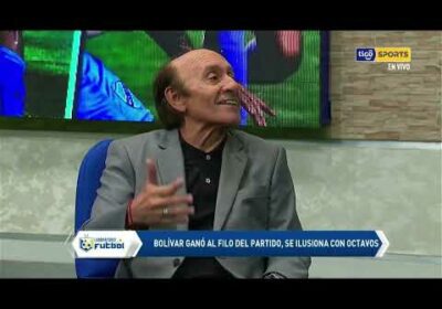 🔬Rubén Deleva: “A Bolívar le falta juego de conjunto”.