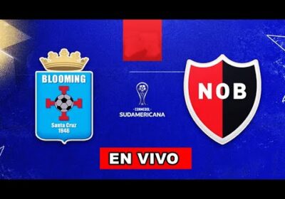 blooming vs newells en vivo