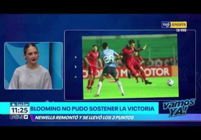 VamosYa❗️Martín ‘El Loco’ Menacho analiza el partido de Blooming vs. Newell’s