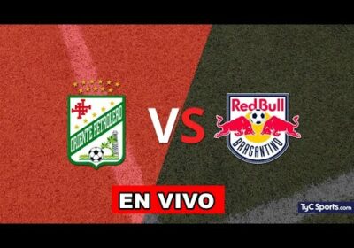 oriente petrolero vs bragantino en vivo