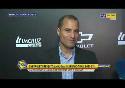 🚨Chevrolet presentó la nueva Silverado Trail Boss Z71. La camioneta llega por primera vez a Bolivia.