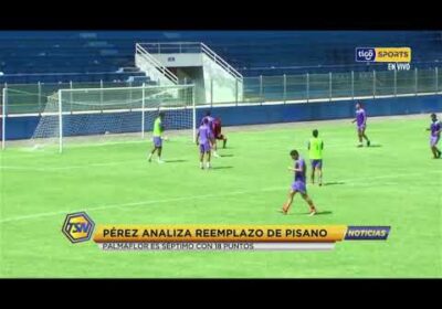 🚨Pérez analiza reemplazo de Pisano. Palmaflor es séptimo con 18 puntos.