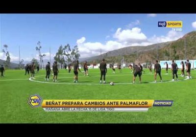 🚨Beñat prepara cambios ante Palmaflor. Mañana abre la fecha 15 de la #LigaTigoBo