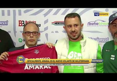 🚨 El informe KIA del día. Oficialmente, Amaral es el nuevo volante de Wilstermann.