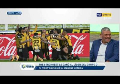 🔬¿Que presentación les gusto más de la Copa Libertaddores, la de Bolívar o The Strongest? 🤔