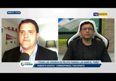 🔬Roberto Acosta: “Fluminense no jugó con la camiseta oficial”.