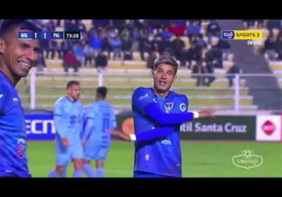 75’¡Gol de Bolívar! Ronnie Fernández no perdona y cambia penal por gol para adelantar a la’Academia’