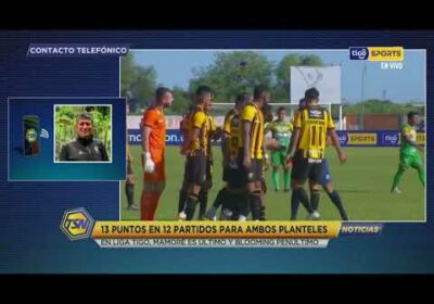 Mañana, Mamoré recibe a Blooming. El perdedor quedará en el pozo del descenso.