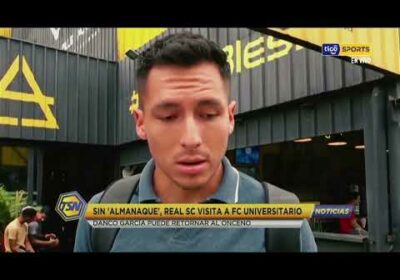Sin ‘Almanaque’, Real Santa Cruz visita a FC. Universitario. Danco García puede retornar al Onceno.