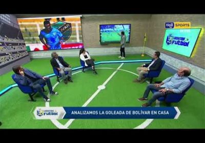 Analizamos la goleada Bolívar en casa ante Palmaflor.