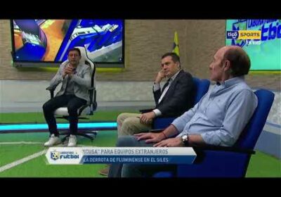 Erik Arauco: “Fluminense subestimó mucho el partido”.