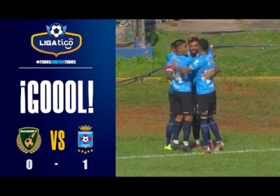 🏆¡Gol de Blooming! 16 segundos bastaron para que llegue el primer gol a través de Gastón Rodríguez.