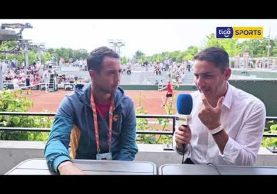Entrevista exclusiva a Hugo Dellien a días de su participación del #RolandGarros2023
