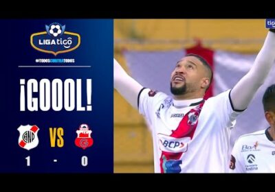 🏆11′ ¡Gol de Nacional Potosí! Tommy Tobar abre el marcador de un cabezazo y pone en ventaja al local