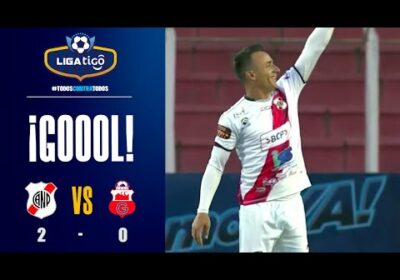 🏆20′ ¡Gol de Nacional Potosí! Martín Prost amplia la ventaja del cuadro potosino sobre Guabirá.