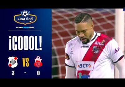 🏆 43′ ¡Gol de Nacional Potosí! Tommy Tobar anota el tercer gol local.