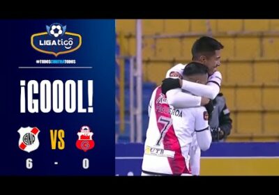 🏆70′ ¡Gol de Nacional Potosí! Víctor Cuéllar anota un gol más para el equipo local.