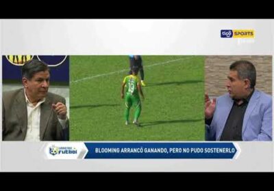 🔬Ernesto Moreno: “Si Blooming no se pone las pilas va rumbo al descenso”.
