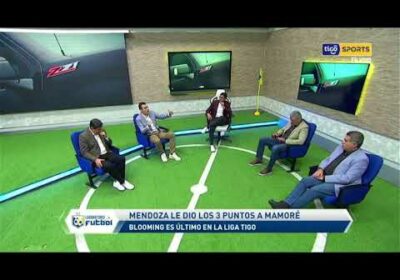 🔬 Juan Talavera: “La defensa de Blooming es la peor del campeonato”.