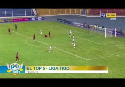 🚨Los 5 mejores goles fecha 15 de la #LigaTigoBo