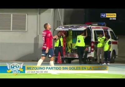 🚨Mezquino partido sin goles en la ‘Llajta’. Lo que no se vio.