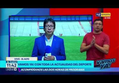 VamosYa❗️Jorge Asturizaga nos trae información actual del ‘Tigre’ previo al compromiso con Always.