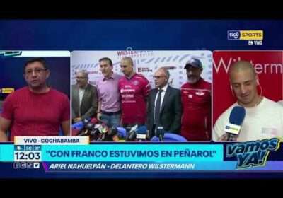 VamosYa❗️Ariel Nahuelpán – Delantero Wilstermann: “Esperamos dejar al club en lo más alto”.