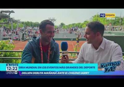 VamosYa❗️Dellien y su reto de avanzar en el Roland Garros.