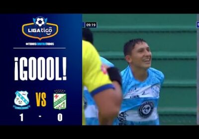 9′ ¡Gol de Vaca Díez! Dico Roca pone en ventaja al cuadro pandino sobre Oriente Petrolero.