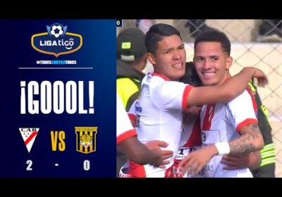 🏆47′ ¡Gol de Always Ready! Centro de Edarlyn Reyes que desvía Adrián Jusino para anotar el segundo.