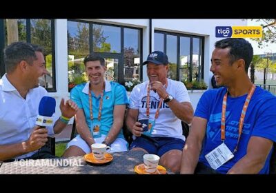 Hugo Dellien junto a su equipo nos cuentan las sensaciones a horas del debut en #RolandGarros2023