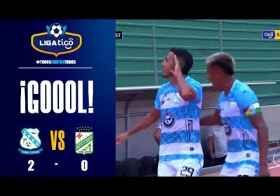 71′ ¡Gol de Vaca Díez! Juan Vogliotti colocó el balón en el ángulo para anotar el segundo gol.