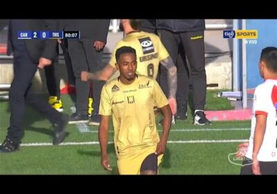 🏆¿Debió salir expulsado Jaime Arrascaita? Dura infracción del jugador atigrado.