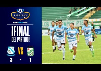 90+7′ ¡Final del partido! Con doblete de Vogliotti y gol de Dico Roca, Vaca Díez derrotó a Oriente.