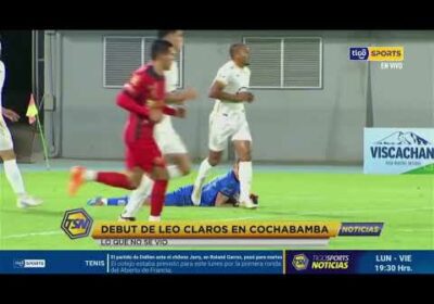 Debut de Leo Claros en Cochabamba. Lo que no se vio de la victoria de FC. Universitario ante Real SC