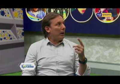 ‘Gato’ Fernández: “Always encontró solidez, sobre todo atrás”.