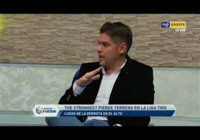 Ricardo Pacheco: “The Strongest tiene equipo suficiente”.