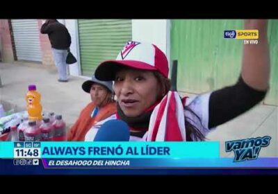 VamosYa❗️¡El Desahogo del Hincha! Always freno al lider.